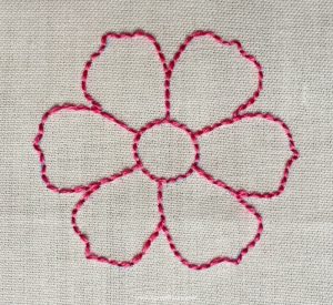 embroidery tutorial back stitch