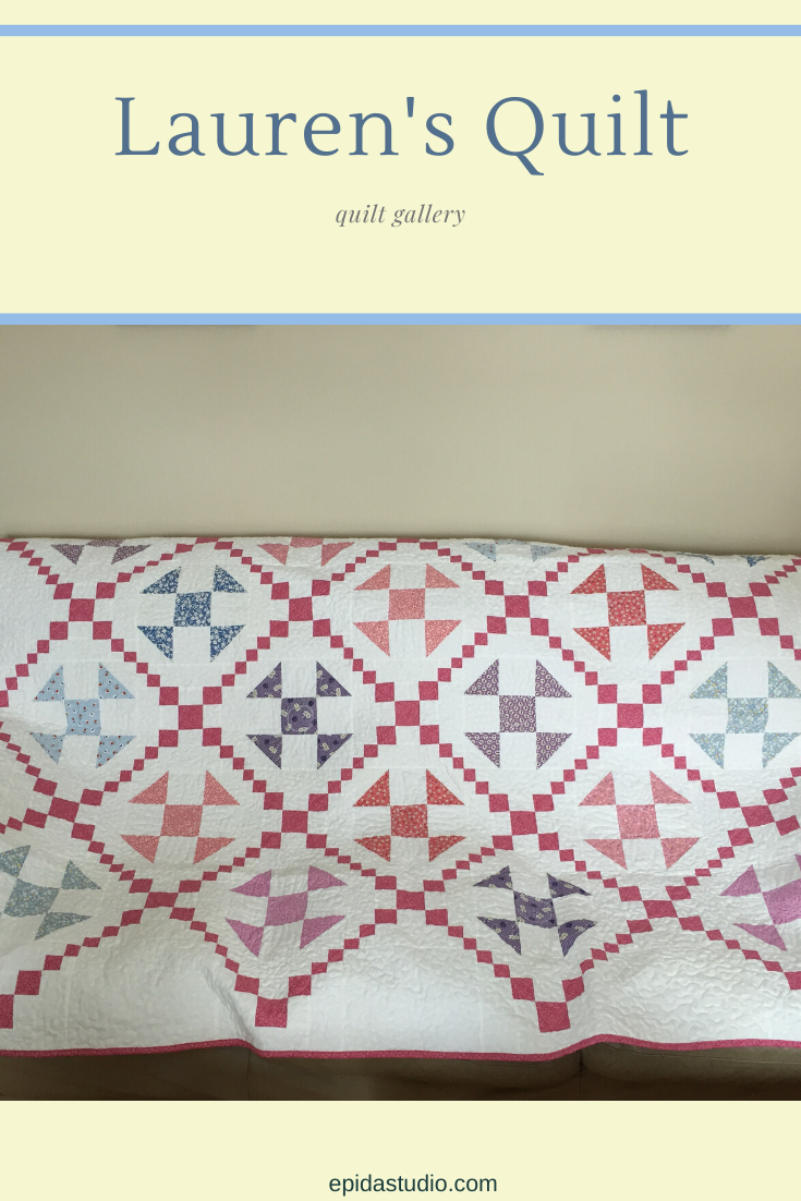 Lauren's Quilt | Epida Studio