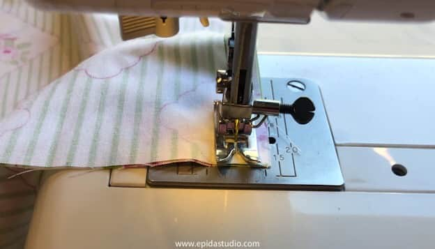 Sewing Simple Pillow Covers | Epida Studio