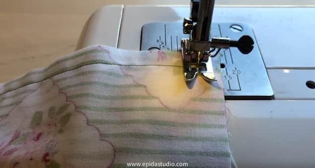 Sewing Simple Pillow Covers | Epida Studio