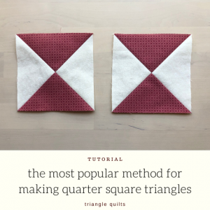 Split Half-Square Triangles: The Most Popular Method | Epida Studio