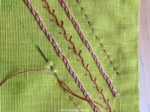 embroidery tutorial running stitch techniques and uses