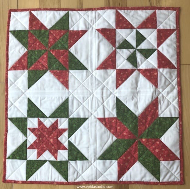 Twinkle Sampler Quilt Pattern | Epida Studio