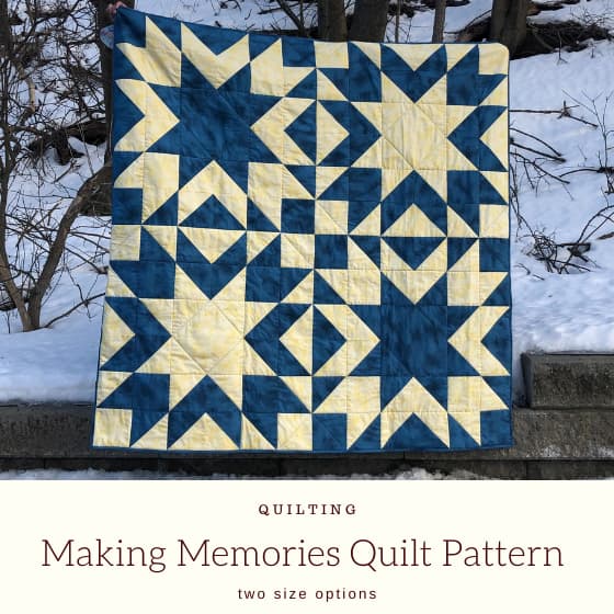 Making Memories Quilt Pattern 