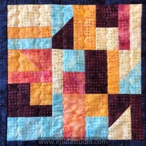 Island Batik Modern Quilt Challenge | Epida Studio