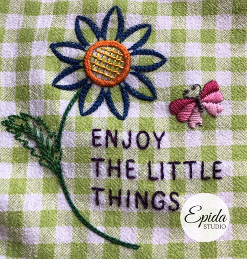 8 Easy Embroidery Projects | Epida Studio