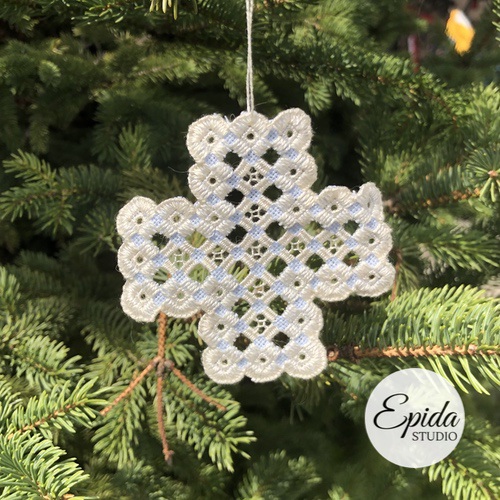 Introduction to Hardanger Embroidery | Epida Studio